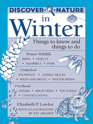 cover image of Discover Nature in Winter